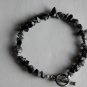Compassion And Clarity Gemstone Chip Bracelet