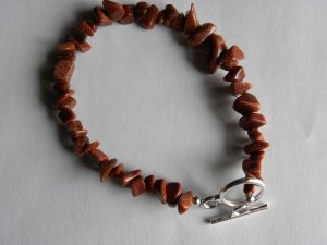 Ambition Gemstone Chip Bracelet