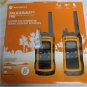 Motorola 35 Mile 2 Pack Weatherproof NOAA Radios w/ Built-in Flashlight MOT-T402