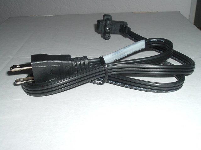 AC cord for Dell PA-10 PA-12 AC adapter. NEW