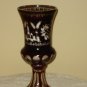 Bohemian Ruby Glass Vase