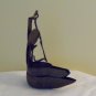 Antique Primitive Crusie Lamp