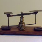 Brass & Wood UK Postal Scale.