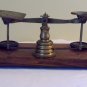 Brass & Wood UK Postal Scale.
