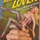The Regenerate Lover, Vintage Paperback Book, Sleaze, Delinquency, Novel Library #8
