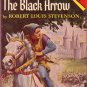 The Black Arrow, Stevenson, Adventure, Classics, Vintage Paperback Pocket Book #J-57
