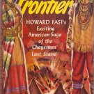 The Last Frontier, Howard Fast, Vintage Paperback Book, Western, Avon #205