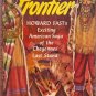 The Last Frontier, Howard Fast, Vintage Paperback Book, Western, Avon #205