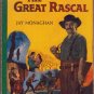 The Great Rascal, Jay Monaghan, Vintage Paperback Book, Western, Bantam #A-1145