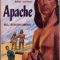 Apache, Will Levington Comfort, Vintage Paperback Book, Western, Bantam #922