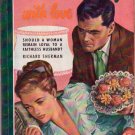 To Mary, With Love, Richard Sherman, Vintage Paperback Book, Bantam #124, Romance To Mary, With Love, Richard Sherman, Vintage Paperback Book, Bantam #124, Romance