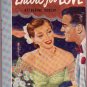 Encore For Love, Katharine Dunlap, Vintage Paperback Book, Romance, Bantam #412