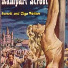 Rampart Street, Webber, Vintage Paperback, Pocket  Books #681, Slavery, Bondage Cover