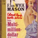 The Multi-Million-Dollar Murders, Mason, Mystery, Vintage Paperback Book, Cardinal #C-405
