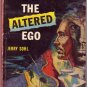 The Altered Ego, Jerry Sohl, Vintage Paperback Book, Pennant #P-75, Sci-Fi