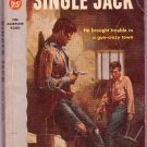 Single Jack, Max Brand, Vintage Paperback, Pocket Books #950, Western