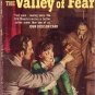 Sherlock Holmes, The Valley of Fear, Doyle, Mystery, Vintage Paperback Book, Bantam #733