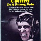 Barnabas Collins In A Funny Vein, Vampires, Vintage Dark Shadows Paperback Book