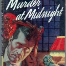 Murder At Midnight, Walling, Vintage Paperback Book, Avon #16, Mystery Murder At Midnight, Walling, Vintage Paperback Book, Avon #16, Mystery