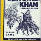 Genghis Khan, Lamb, Vintage Paperback Book, Penguin #516, History, Biography, China Genghis Khan, Lamb, Vintage Paperback Book, Penguin #516, History, Biography, China