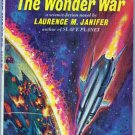 The Wonder War, Janifer, Vintage Paperback Book, Pyramid #F-963, Science Fiction
