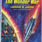 The Wonder War, Janifer, Vintage Paperback Book, Pyramid #F-963, Science Fiction