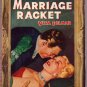 The Marriage Racket, Vina Delmar, Vintage Paperback Book, Avon #107, Romance