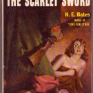 The Scarlet Sword, H.E. Bates, Vintage Paperback Book, Popular Library #G-127, Wartime Drama