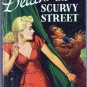 Death On Scurvy Street, B.A. Williams, Vintage Paperback Book, Popular Library #194, Mystery