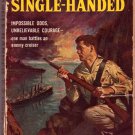 Single-Handed, C. S. Forester, Vintage Paperback Book, Bantam #1080, Adventure