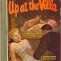 Up At the Villa, W. Somerset Maugham, Vintage Paperback Book, Bantam #136, Mystery, Romance
