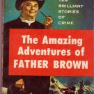The Amazing Adventures of Father Brown, Vintage Paperback Book, Dell #819, Mystery The Amazing Adventures of Father Brown, Vintage Paperback Book, Dell #819, Mystery