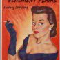 The Vehement Flame, Ludwig Lewisohn, Vintage  Book, Signet #702, Romance