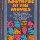 The Marx Brothers at the Movies, Zimmerman, Vintage Paperback Book, Signet Y-4391, Entertainment