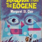 Message From the Eocene, St. Clair, Vintage Paperback Book, Ace #M-105, Science Fiction