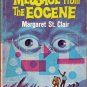 Message From the Eocene, St. Clair, Vintage Paperback Book, Ace #M-105, Science Fiction