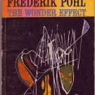The Wonder Effect, Kornbluth, Pohl, Vintage Paperback Book, Ballantine #F-638, Science Fiction, PBO