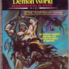 Kyrik Fights the Demon World, G.F. Fox, Vintage Paperback, Leisure Books #284-NK, Science Fiction