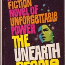 The Unearth People, Kris Neville, Vintage Paperback Book, Belmont #B50-843, Science Fiction