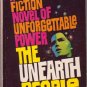 The Unearth People, Kris Neville, Vintage Paperback Book, Belmont #B50-843, Science Fiction