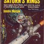 The Secret of Saturn's Rings, Wollheim, Vintage Book, Paperback Library #52-996, Science Fiction