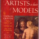 Famous Artists & Their Models, Thomas Craven, Vintage Paperback, Pocket Books #579, Reference