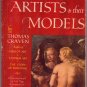Famous Artists & Their Models, Thomas Craven, Vintage Paperback, Pocket Books #579, Reference
