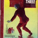 Then There Were Three, Geoffrey Homes, Vintage Paperback Book, Bantam #12, Mystery