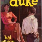 Duke, Hal Ellson, Vintage Paperback Book, Popular Library #219, Juvenile Delinquency, Drug Use Duke, Hal Ellson, Vintage Paperback Book, Popular Library #219, Juvenile Delinquency, Drug Use