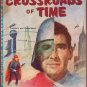The Crossroads of Time/Mankind On the Run, Vintage Paperback Book Ace Double #D-164, Sci-Fi