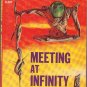 Meeting At Infinity/Beyond the Silver Sky, Vintage Paperback Book, Ace #D-507, Science Fiction