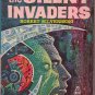 The Silent Invaders/Battle On Venus, Vintage Paperback Book, Ace #F-195, Science Fiction, Sci-Fi