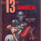 The 13th Immortal/This Fortress World, Paperback Book, Ace Double #D-223, Science Fiction, Sci-Fi