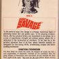 The Roar Devil, Doc Savage, Vintage Paperback Book, Bantam, Adventure